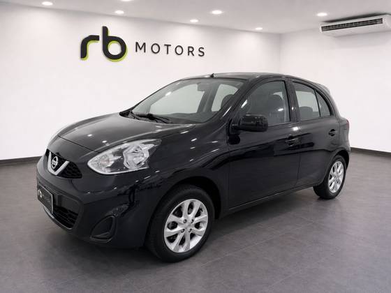 NISSAN MARCH 1.0 SV 12V FLEX 4P MANUAL NISSAN MARCH 1.0 SV 12V FLEX 4P MANUAL